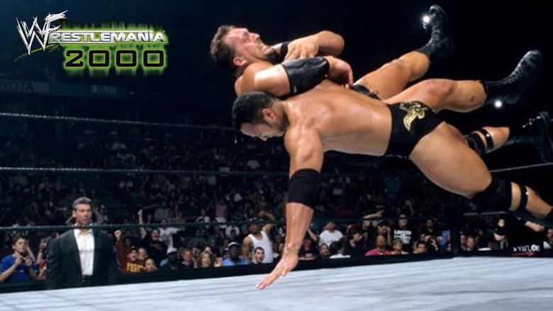 кадр из фильма WWE WrestleMania 2000