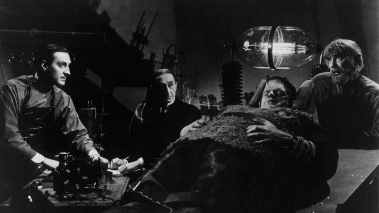 кадр из фильма Сын Франкенштейна