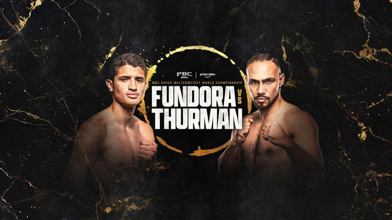 кадр из фильма Sebastian Fundora vs. Keith Thurman
