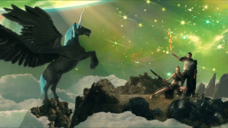 кадр из фильма Unicorn City