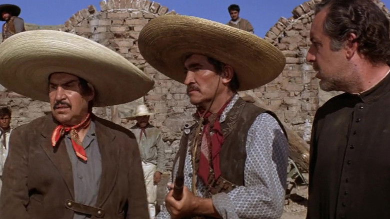 кадр из фильма Возвращение великолепной семерки