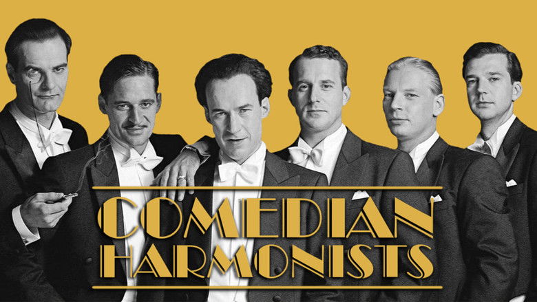 кадр из фильма Comedian Harmonists
