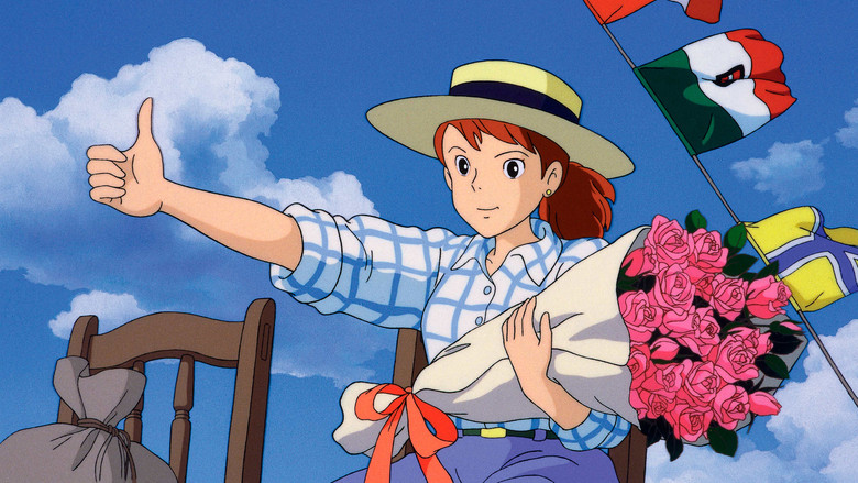 кадр из фильма Порко Россо