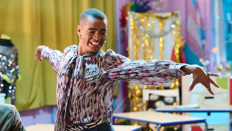 кадр из фильма Bad Education: A Christmas Carol