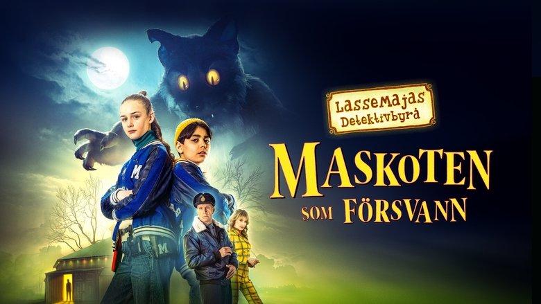 кадр из фильма LasseMajas detektivbyrå - Maskoten som försvann