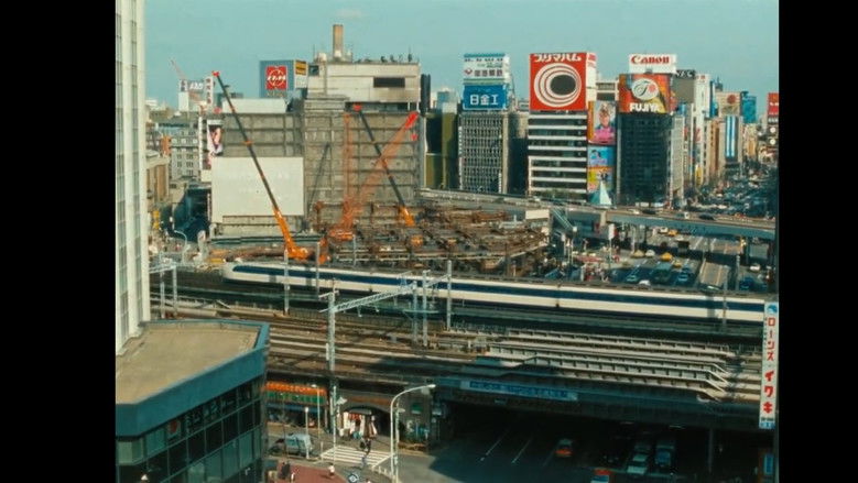 кадр из фильма Токио-Га