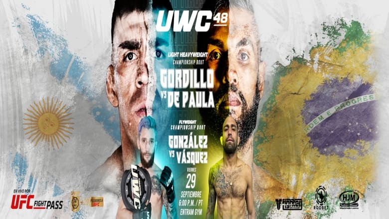кадр из фильма UWC 48: Gordillo vs. de Paula