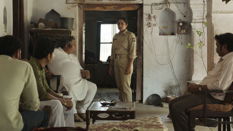 кадр из фильма Сантош