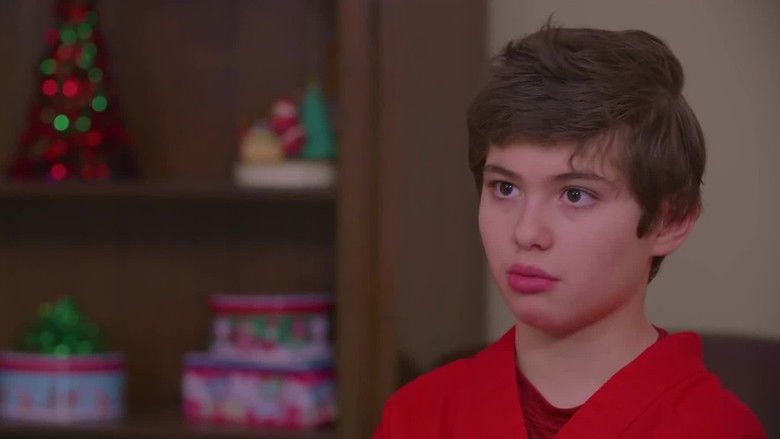 кадр из фильма A Karate Christmas Miracle