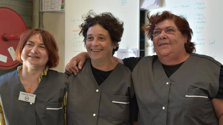 кадр из фильма Nouvelle Cordée