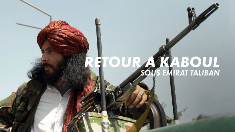 кадр из фильма Retour à Kaboul sous émirat Taliban