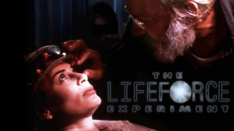 кадр из фильма The Lifeforce Experiment