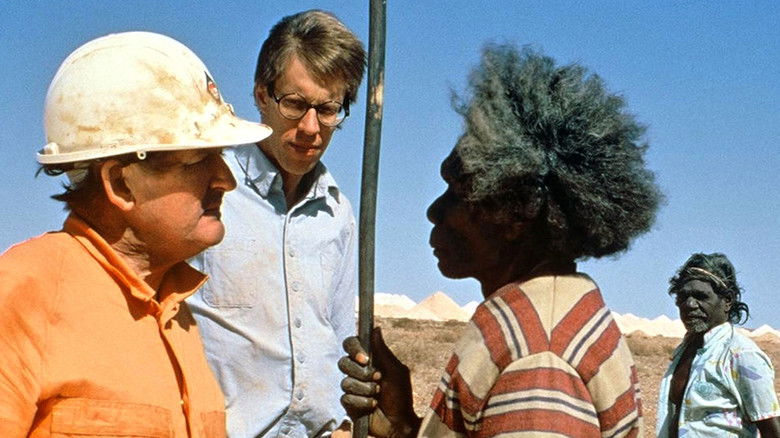 кадр из фильма Там, где мечтают зеленые муравьи