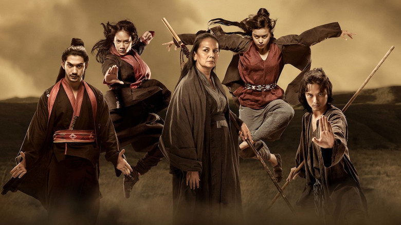 кадр из фильма Воин с золотым шестом