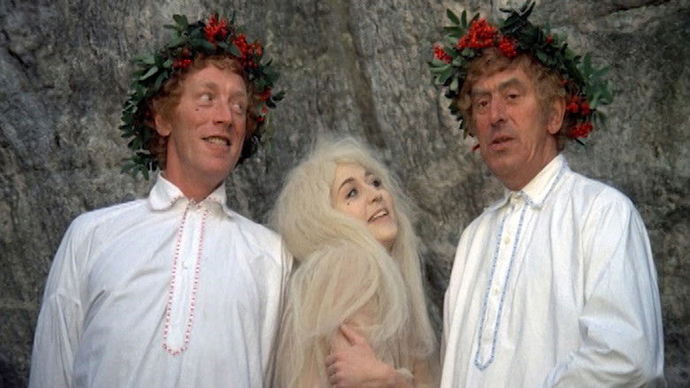 кадр из фильма Äppelkriget