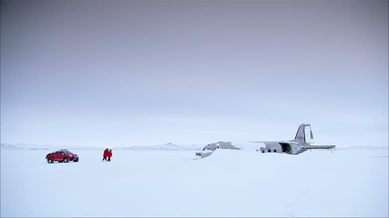 кадр из фильма Топ Гир: Полярный Спецвыпуск