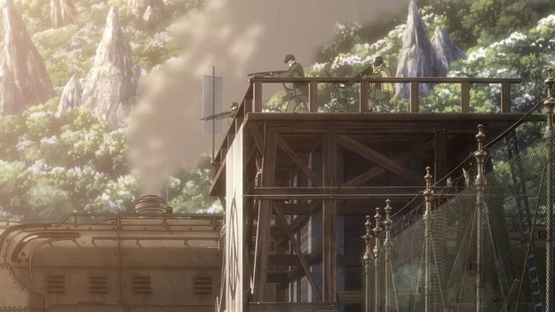 кадр из фильма Кабанери Железной Крепости: Битва за Унато