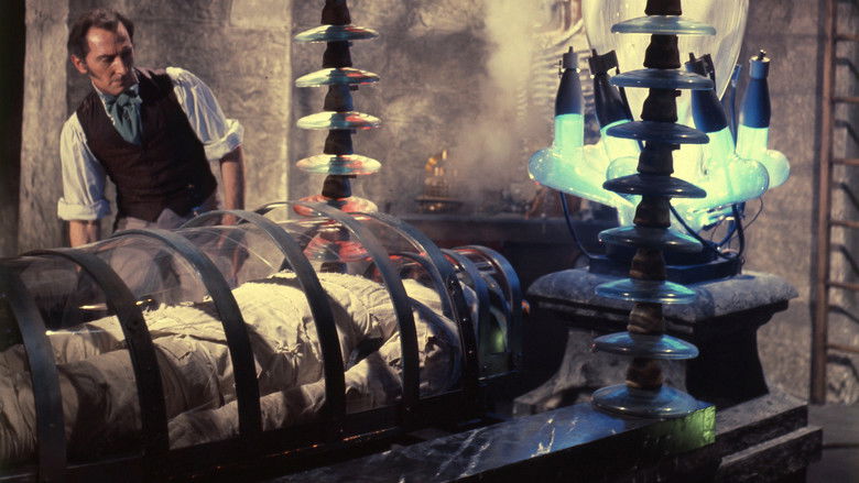 кадр из фильма Грех Франкенштейна