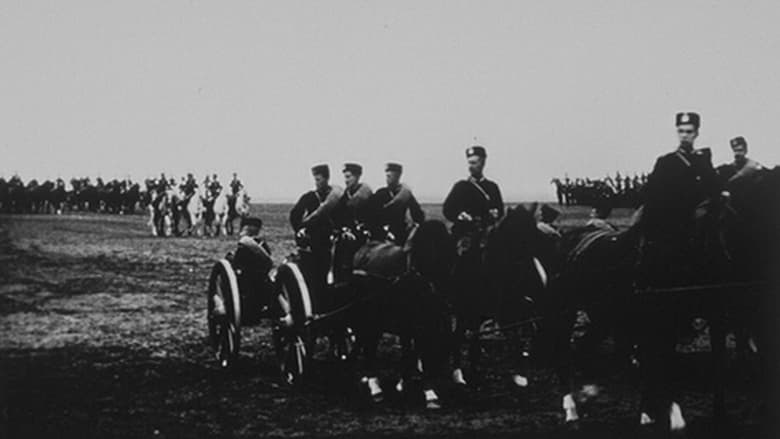 кадр из фильма Revue de Krasnoïe Selo : artillerie de forteresse