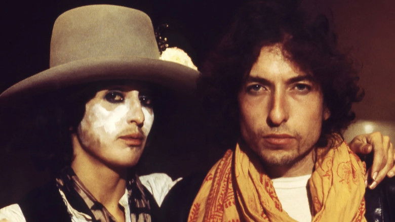 кадр из фильма Rolling Thunder Revue: История Боба Дилана глазами Мартина Скорсезе