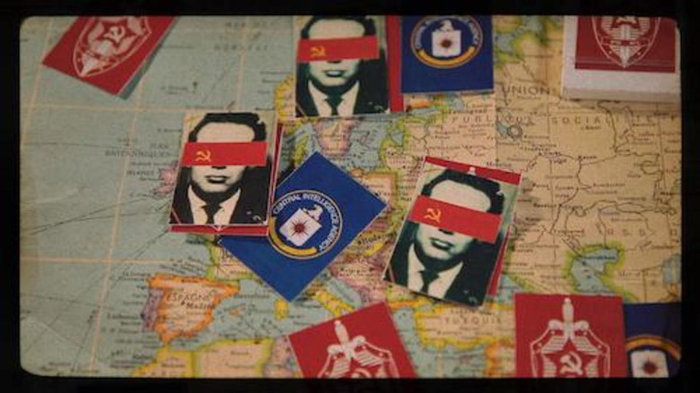 кадр из фильма Farewell, the spy who loved France