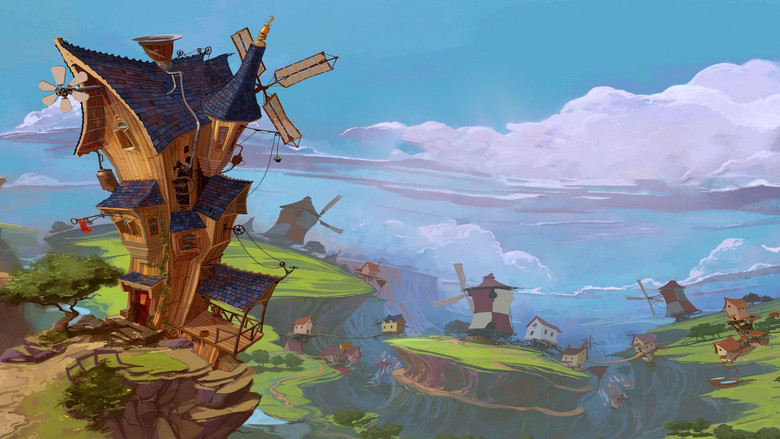 кадр из фильма Гиганты Ла-Манша