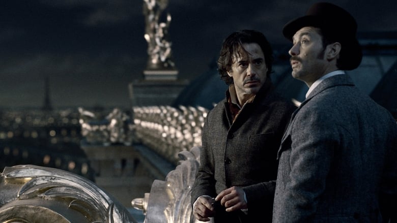 кадр из фильма Шерлок Холмс: Игра теней