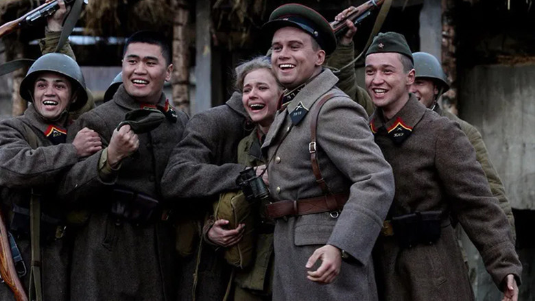 кадр из фильма Подольские курсанты