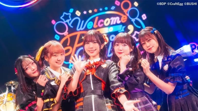 кадр из фильма BanG Dream! 12th☆LIVE DAY1:Welcome to Poppin'Land