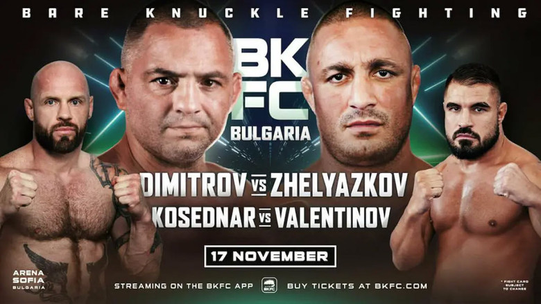 кадр из фильма BKFC 54: Dimitrov vs. Zhelyazkov
