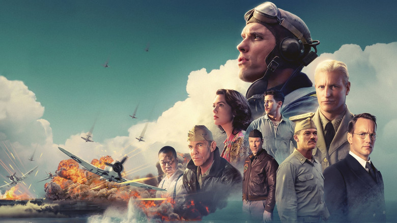 кадр из фильма Мидуэй