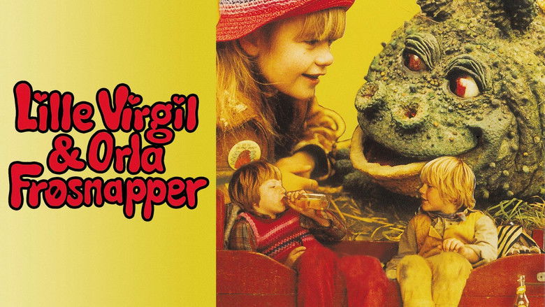 кадр из фильма Lille Virgil og Orla Frøsnapper