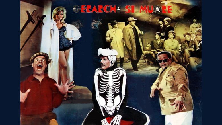 кадр из фильма Gerarchi si muore