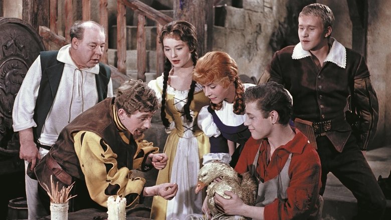 кадр из фильма Золотой гусь