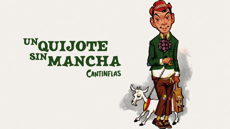 кадр из фильма Un Quijote sin mancha