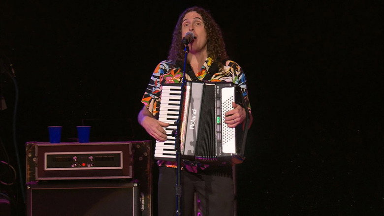 кадр из фильма “Weird Al” Yankovic Live!: The Alpocalypse Tour