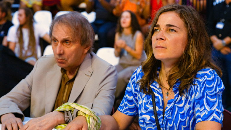 кадр из фильма Dans la peau de Blanche Houellebecq