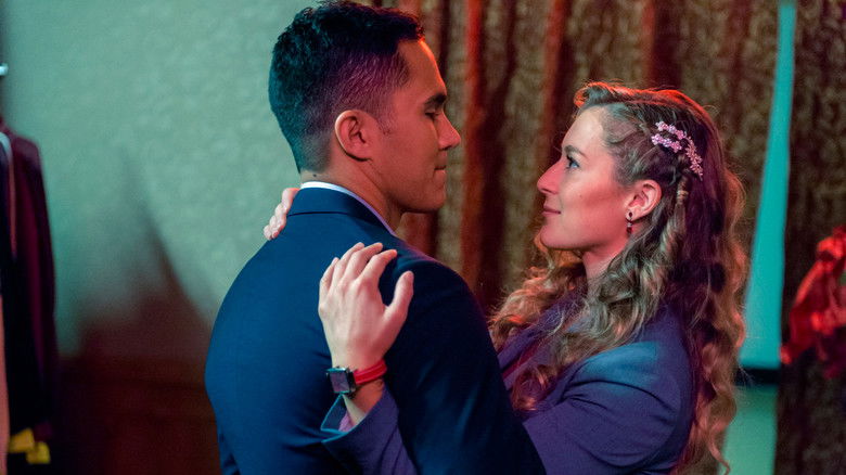 кадр из фильма Волшебное Рождество