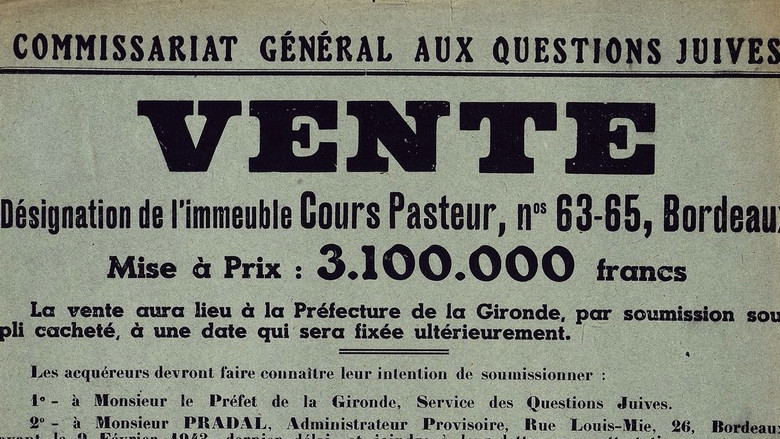 кадр из фильма Les notaires sous l'Occupation, le dernier secret de Vichy