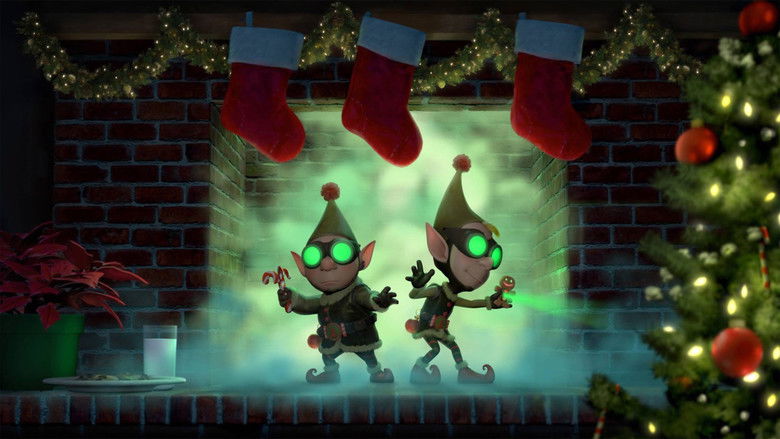 кадр из фильма Секретная служба Санты