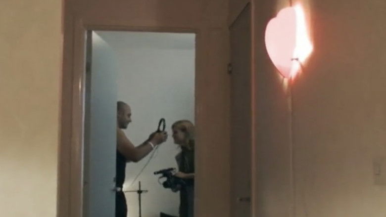 кадр из фильма Ett hål i mitt andra hjärta