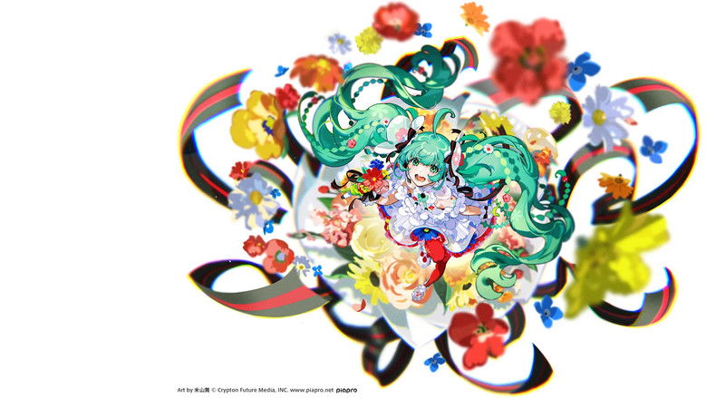 кадр из фильма 初音未来 JAPAN LIVE TOUR 2025 ～BLOOMING～