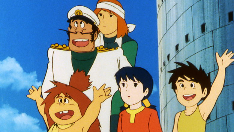 кадр из фильма 未来少年コナン