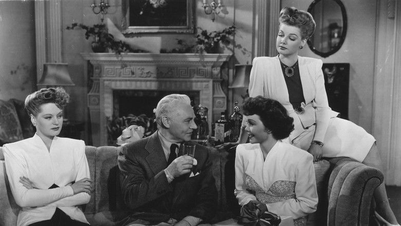 кадр из фильма The Doughgirls