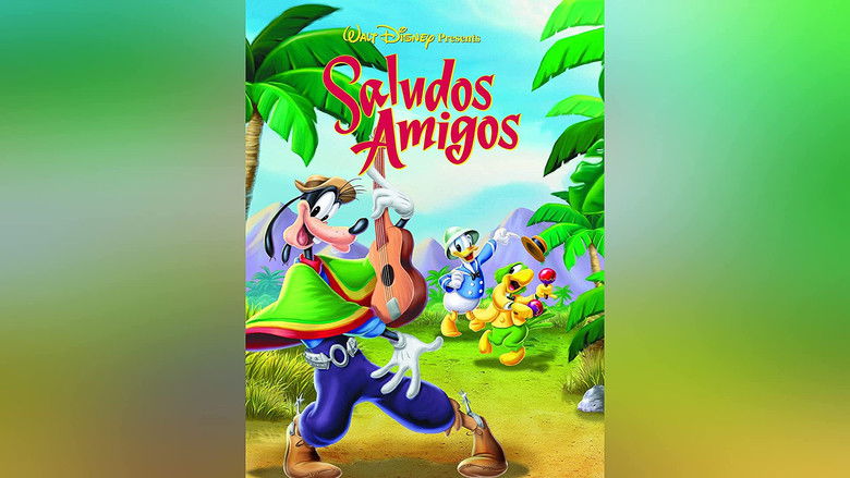 кадр из фильма Салют, друзья!