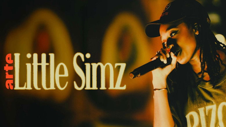 кадр из фильма Little Simz à l'Atelier des Lumières