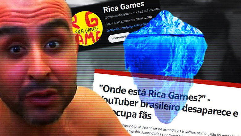 кадр из фильма O Iceberg do Rica Games