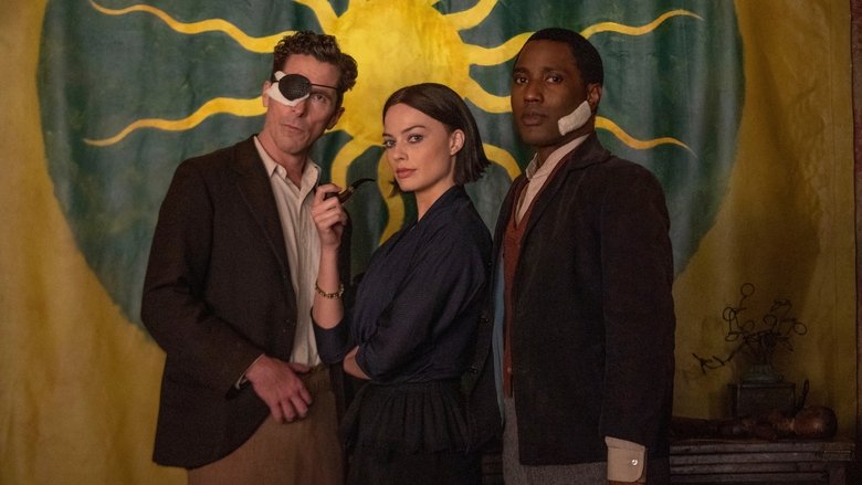 кадр из фильма Амстердам