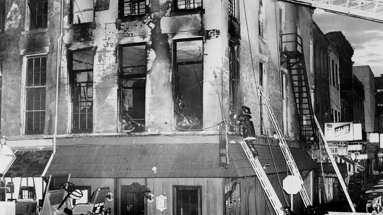 кадр из фильма Upstairs Inferno