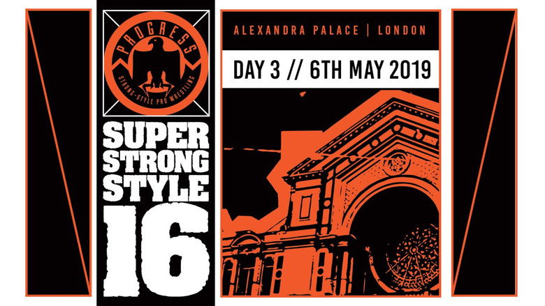 кадр из фильма PROGRESS Chapter 88: Super Strong Style 16 - Day 3